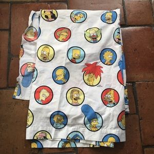 - Vintage The Simpsons 2004 Fox Flat Character Sheet